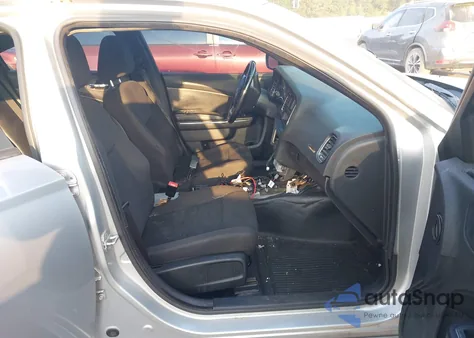 2012 Dodge Charger Police из США, поврежденный, VIN 2C3CDXAT4CH282537